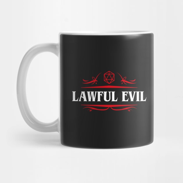 Lawful Evil Alignment Dungeons Crawler and Dragons Slayer by pixeptional